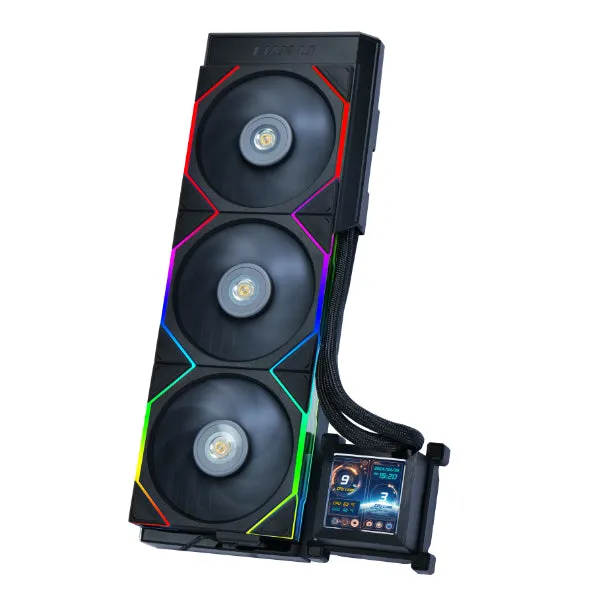Охлаждане Lian Li Hydroshift LCD 360 TL - Black ARGB - G89.GHSLCD36TB.00