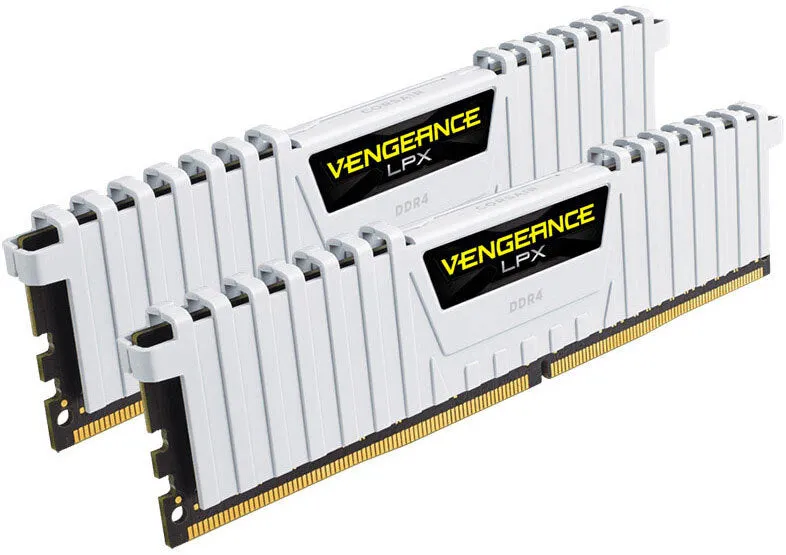 RAM памет Corsair VENGEANCE LPX White 16GB (2x8GB) - CMK16GX4M2B3200C16W