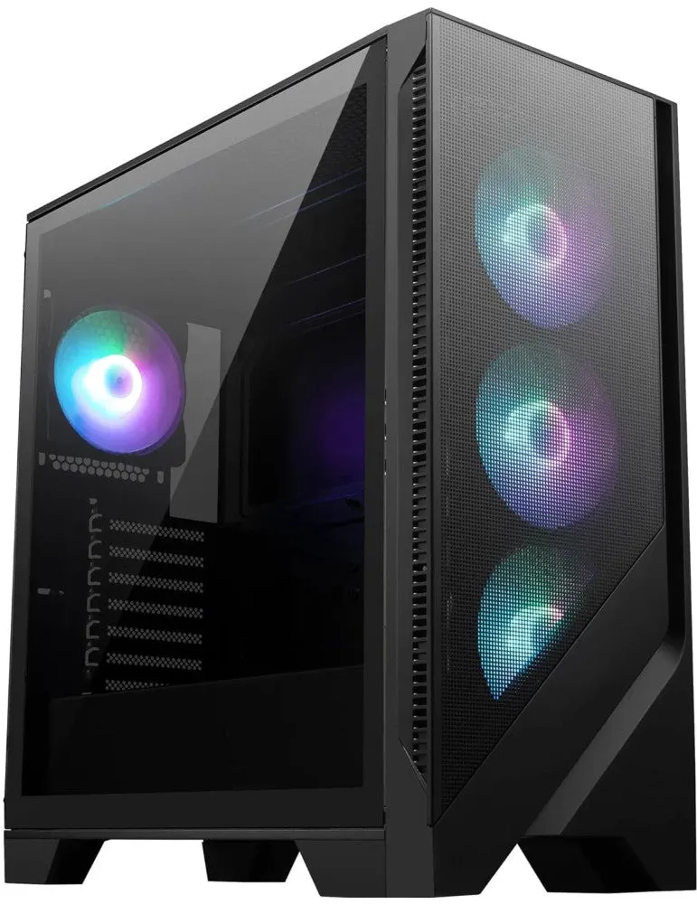 Кутия MSI MPG Forge 320R Airflow - 306-7G23R24-HH9