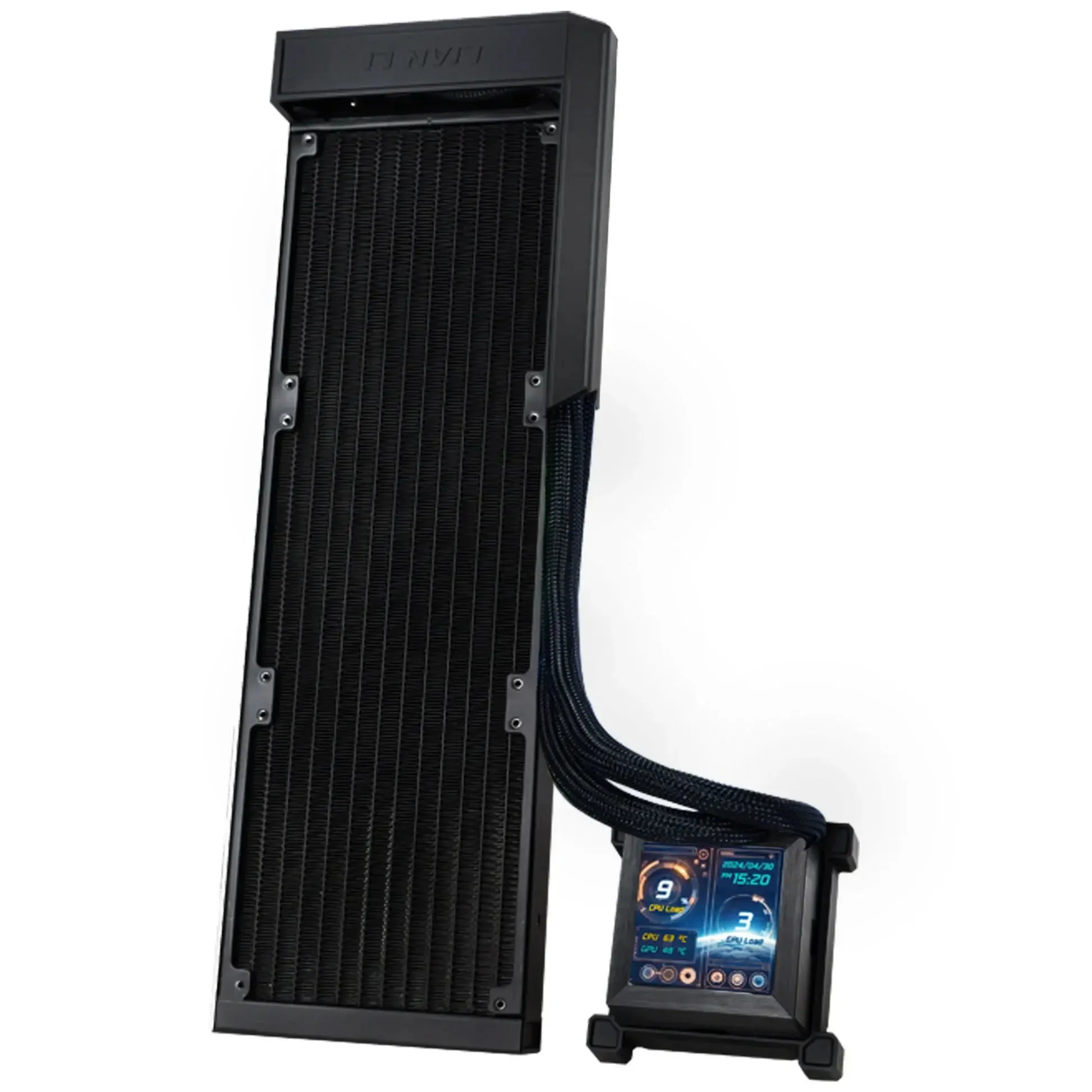 Охлаждане Lian Li Hydroshift LCD 360 Fanless - Black - G89.GHSLCD36NB.00