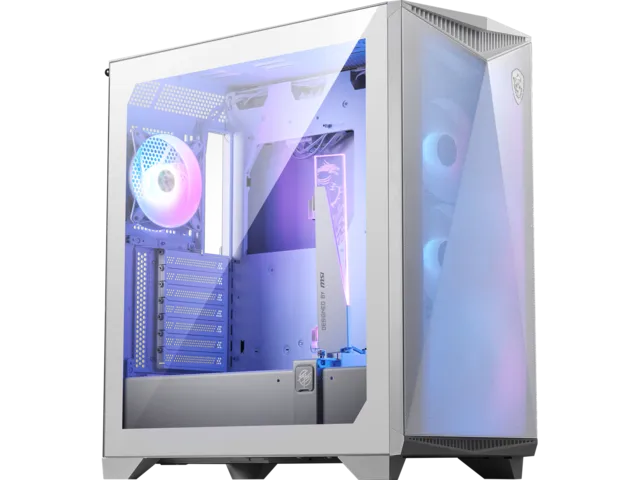 Кутия MSI MPG Gungnir 300R Airflow White - 306-7G21W21-W57