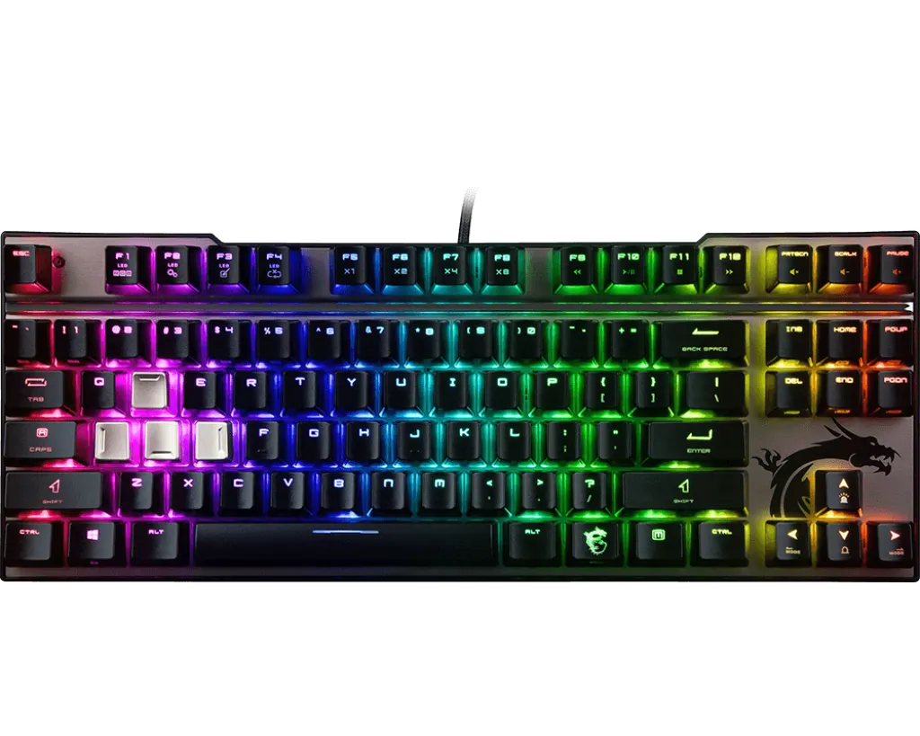 Клавиатура MSI Vigor GK70 - Cherry MX Red - 4719072542467