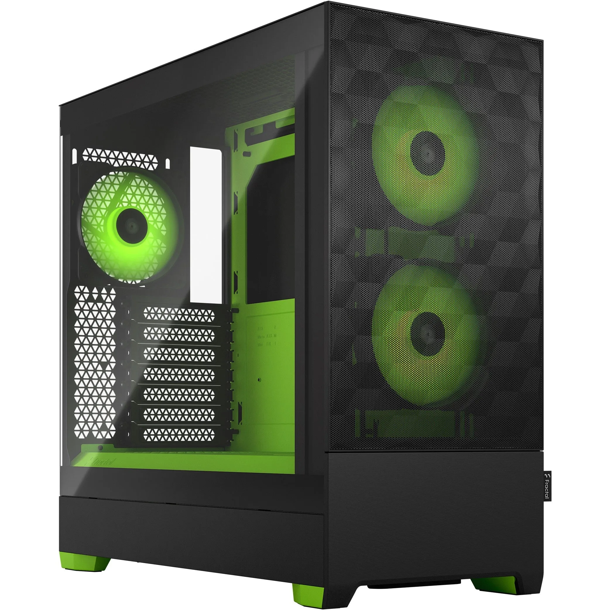 Кутия Fractal Design Pop Air - Green Core - FD-C-POR1A-04