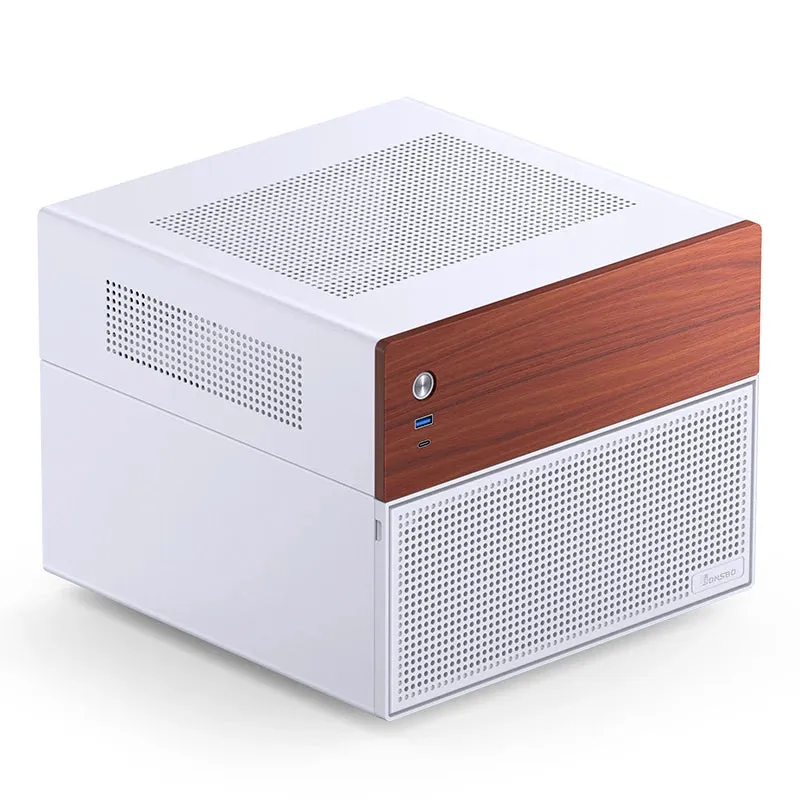 Кутия Jonsbo N4 NAS White - GEJB-150