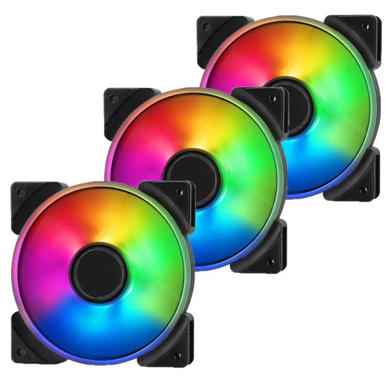 Охлаждане Fractal Design Prisma AL-12 PWM - Triple Pack - FD-FAN-PRI-AL12-PWM-3P