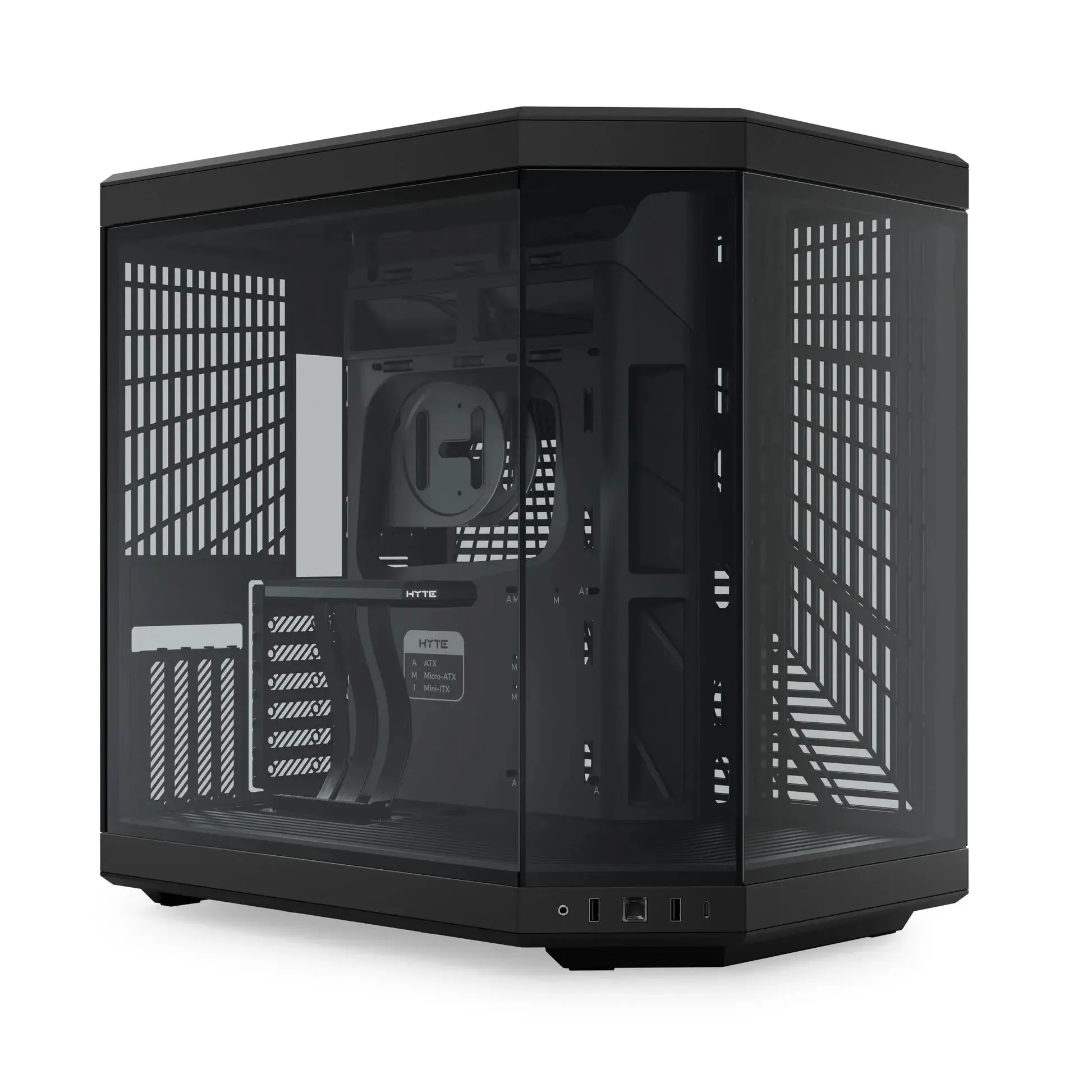 Кутия HYTE Y70 - Pitch Black - CS-HYTE-Y70-B