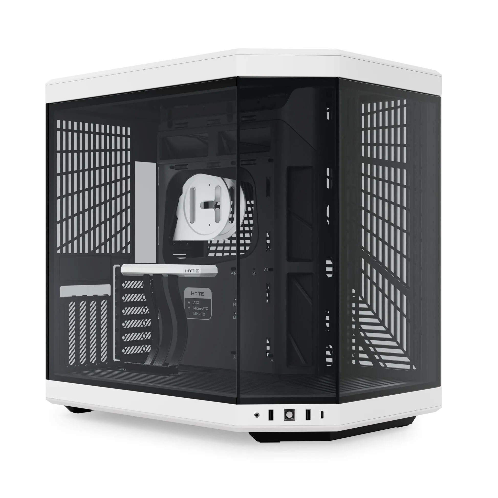 Кутия HYTE Y70 - Panda - CS-HYTE-Y70-BW