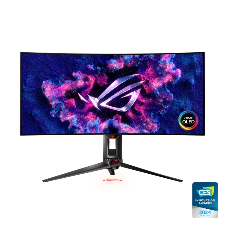 Монитор ASUS ROG Swift OLED PG34WCDM - 90LM09L0-B01A70