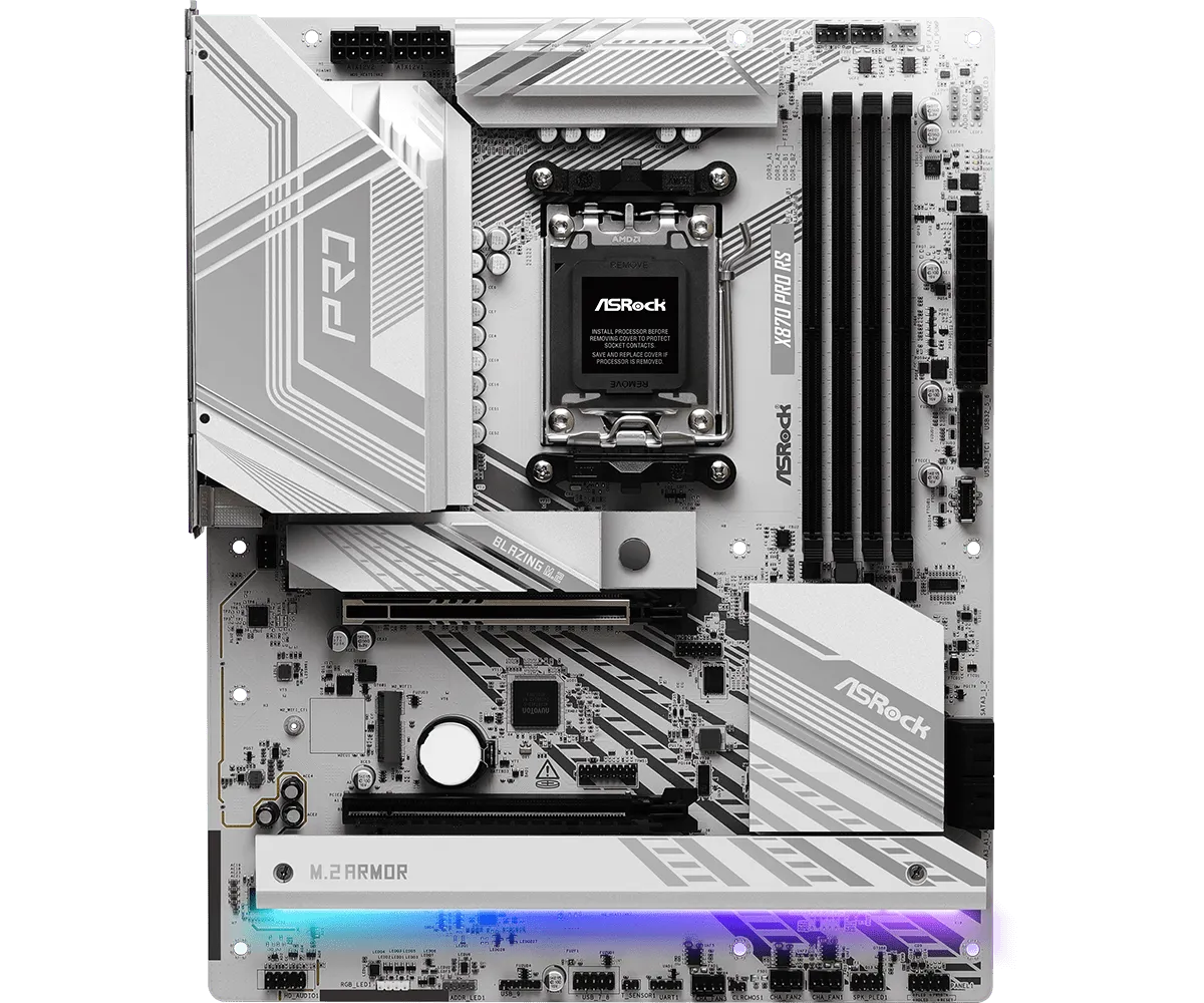 Дънна платка ASRock X870 Pro RS - X870 PRO RS