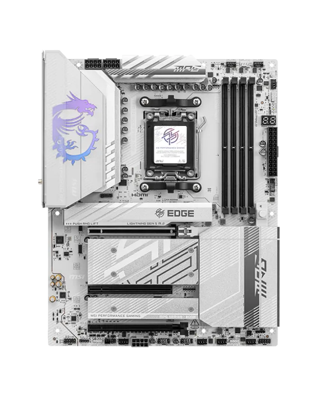 Дънна платка MSI MPG B850 Edge Ti WiFi - 911-7E62-005