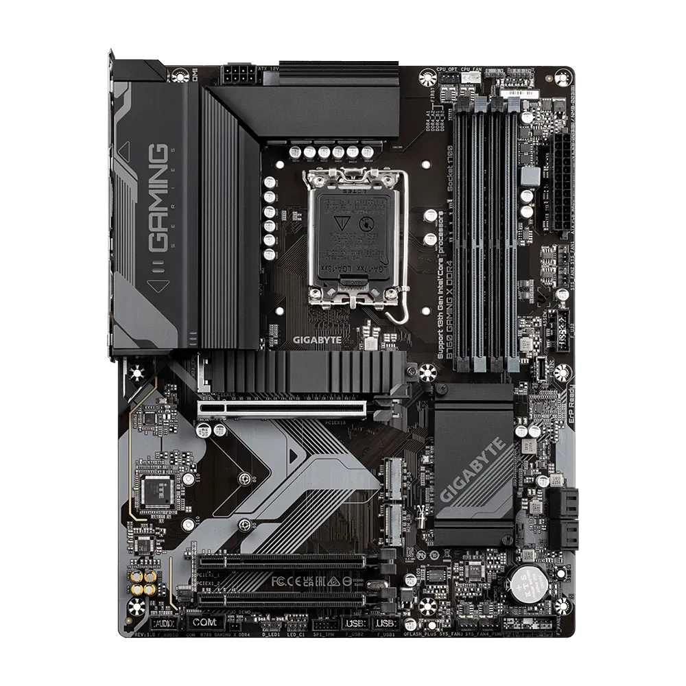 Дънна платка Gigabyte B760 Gaming X DDR4 - B760 GAMING X DDR4