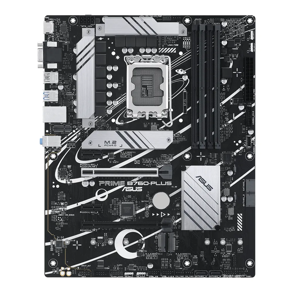 Дънна платка ASUS PRIME B760-PLUS D5 - 90MB1EF0-M1EAY0