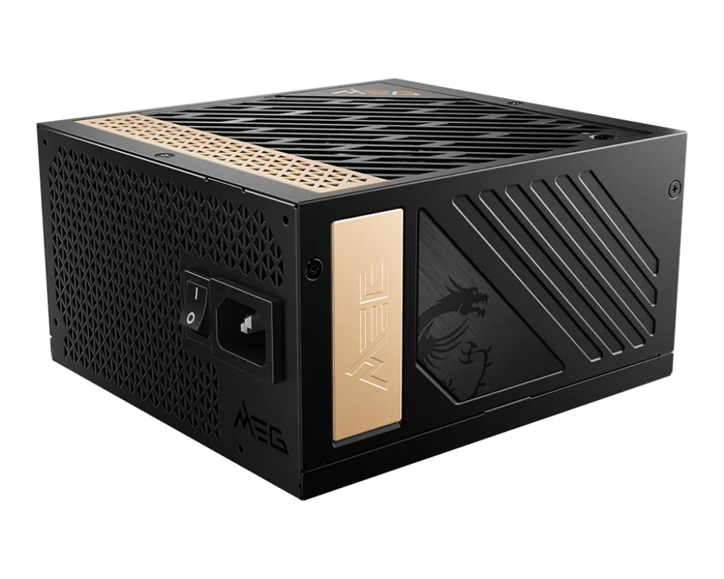 Захранване MSI MEG Ai1300P PCIe5 - 306-7ZP4A11-CE0