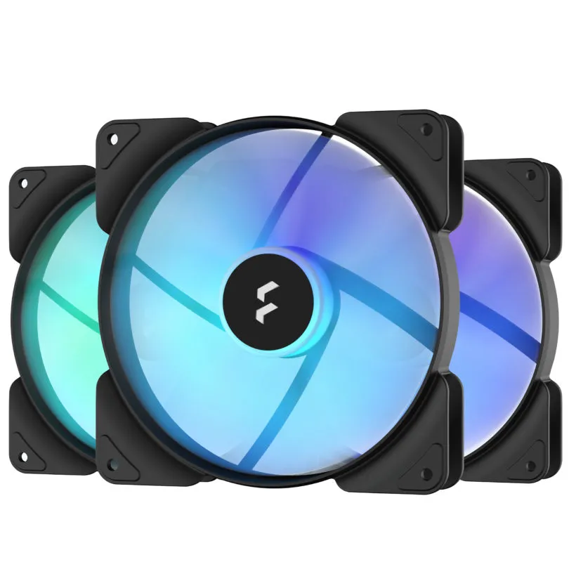Охлаждане Fractal Design Aspect 12 RGB PWM - Black - Triple Pack - FD-F-AS1-1207