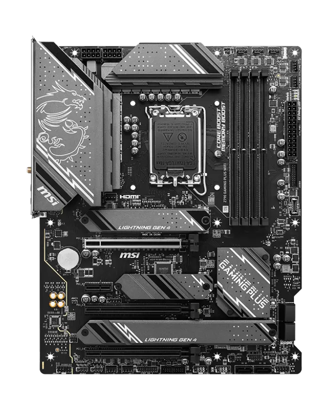 Дънна платка MSI Z790 Gaming Plus WiFi - 911-7E06-075