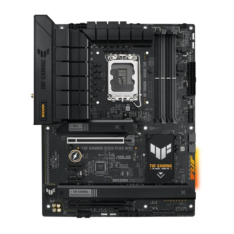 Дънна платка ASUS TUF Gaming B760-PLUS WiFi - 90MB1ER0-M0EAY0