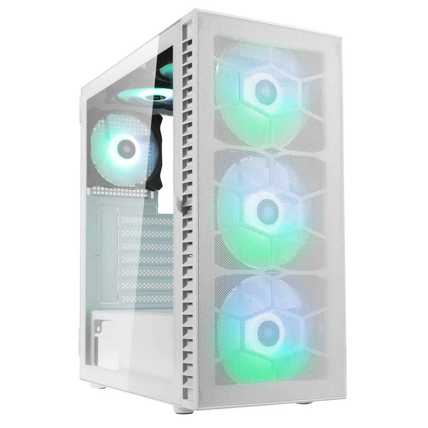 Готова конфигурация QC Essence GLUON White - qc_essence_gluon_white_i3_14100_rx_6600
