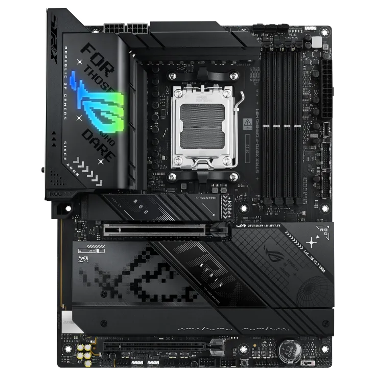 Дънна платка ASUS ROG Strix X870-F Gaming WiFi - 90MB1IV0-M0EAY0