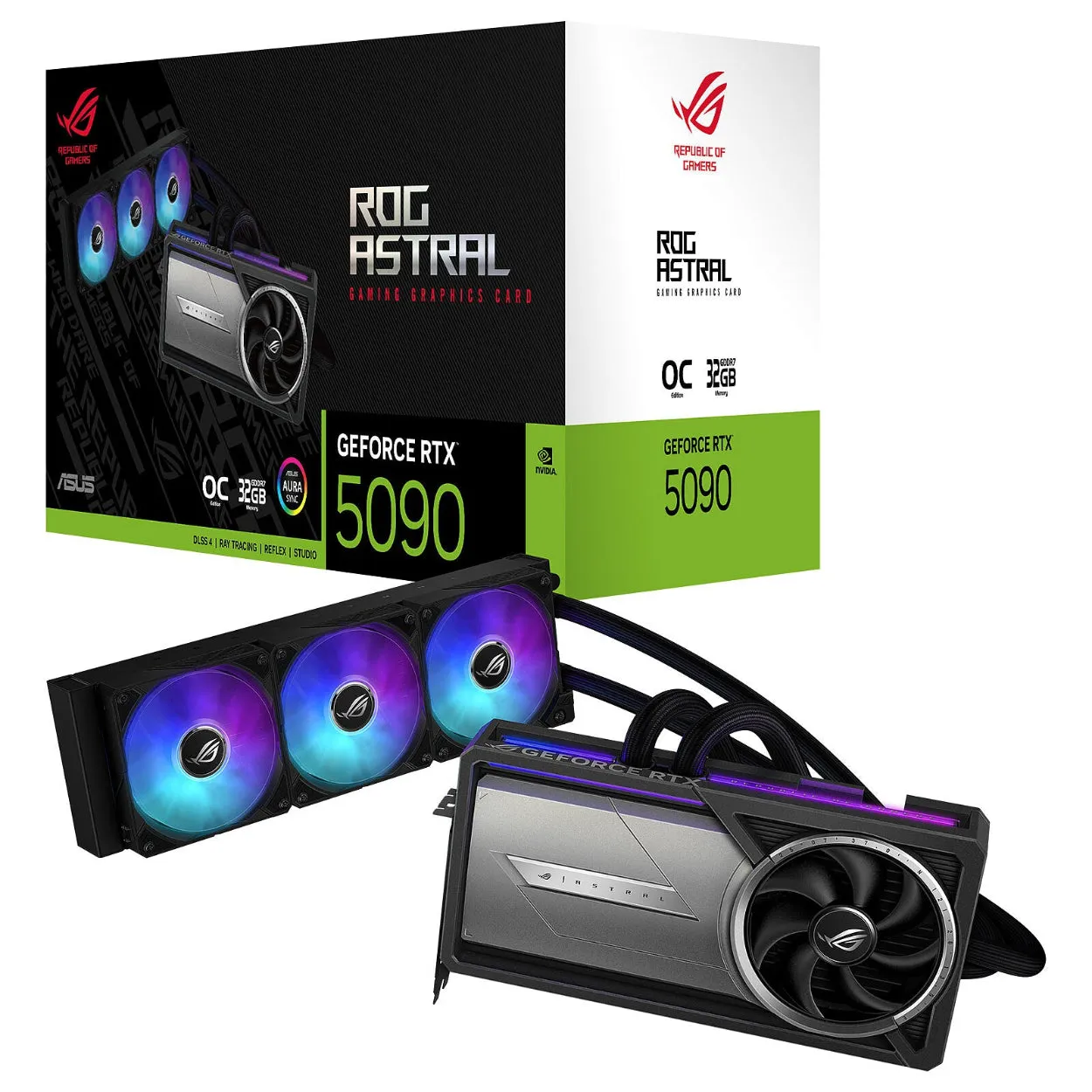 Видео карта ASUS RTX™ 5090 Astral LC - 90YV0LW3-M0NA00