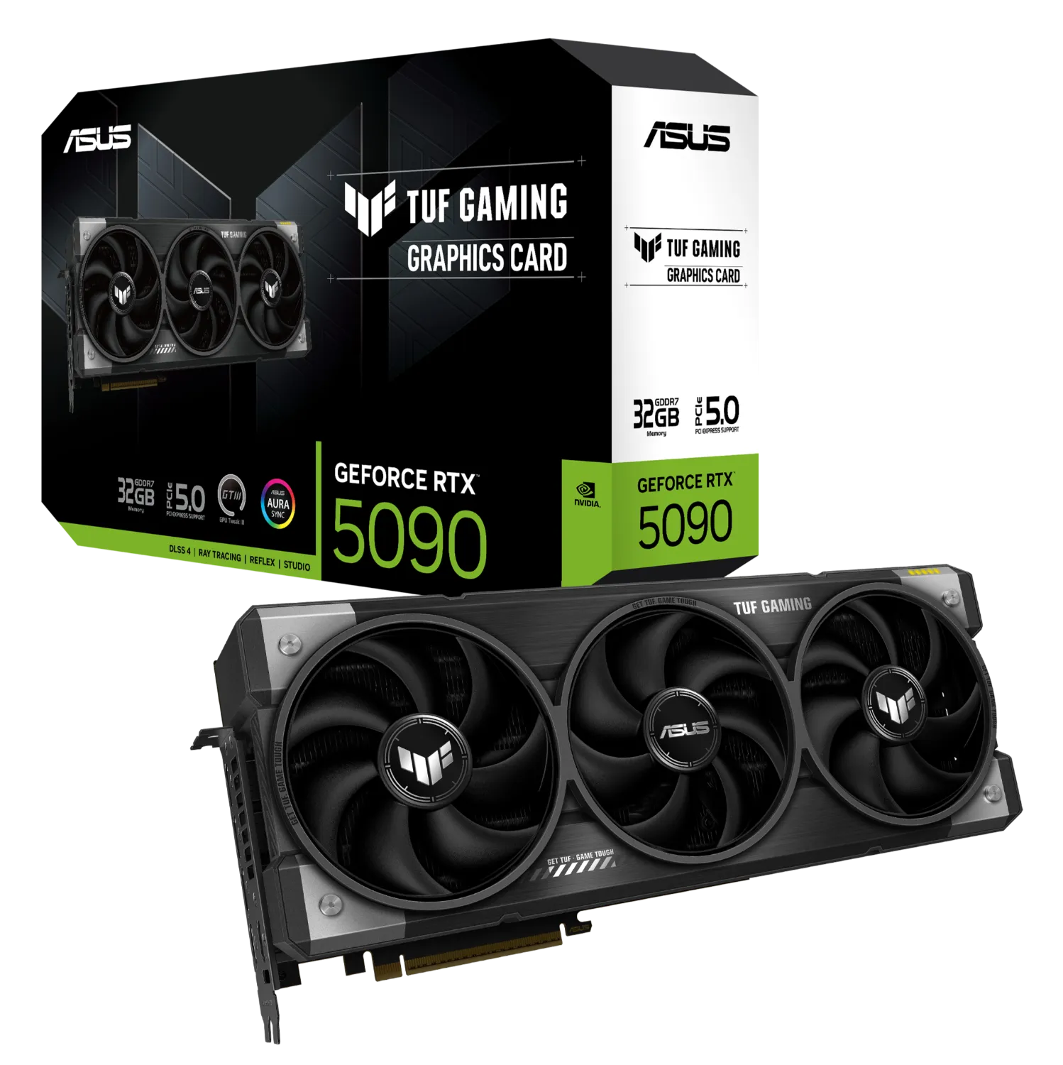 Видео карта ASUS RTX™ 5090 TUF Gaming - 90YV0LY1-M0NA00