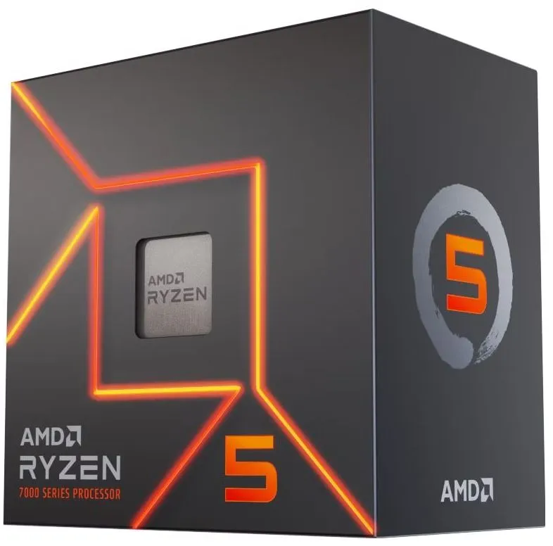 Процесор AMD Ryzen™ 5 7600 - 100-1000001015BOX