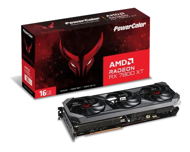 Видео карта PowerColor RX 7800 XT Red Devil - RX7800XT 16G-E/OC