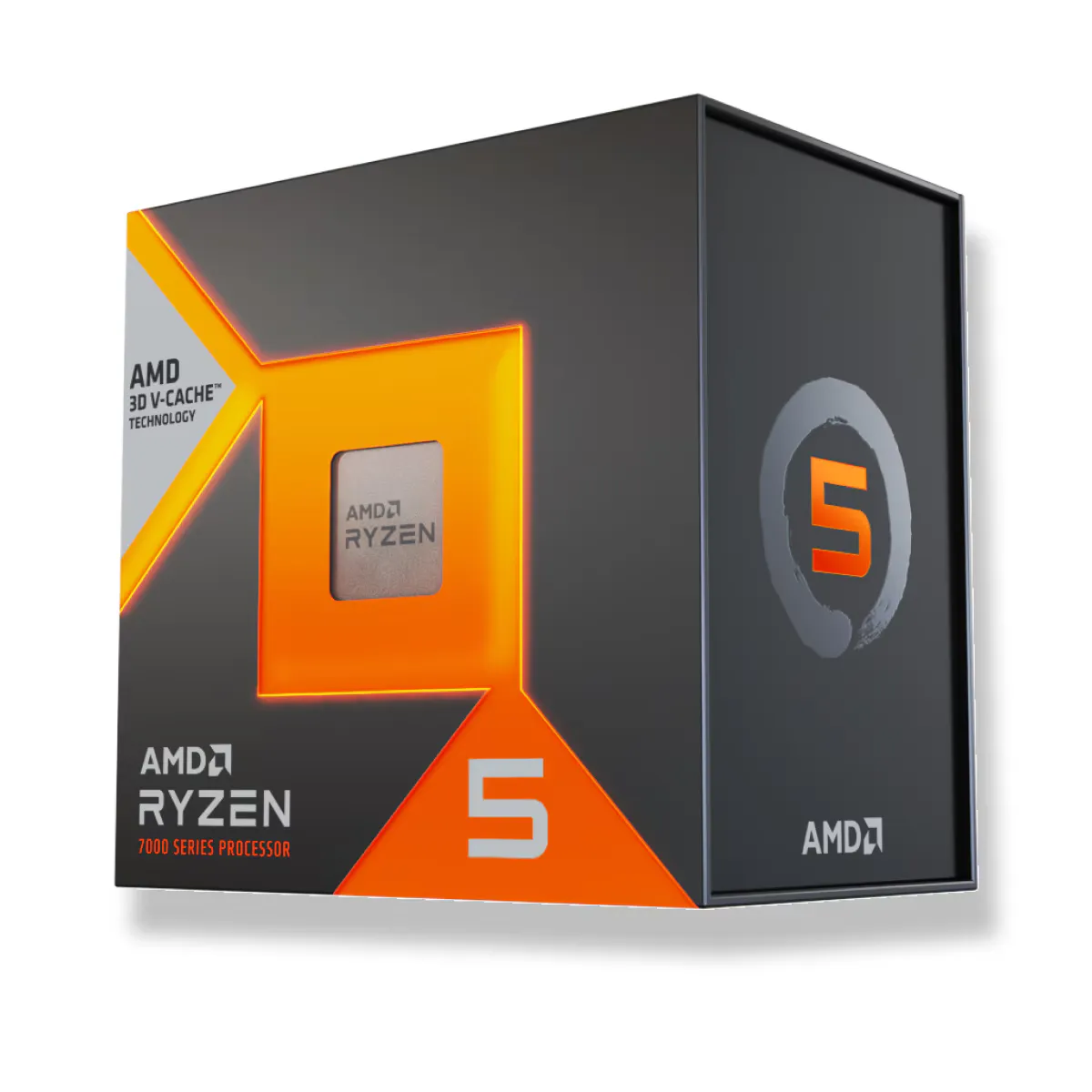 Процесор AMD Ryzen™ 5 7600X3D - 100-100001721WOF