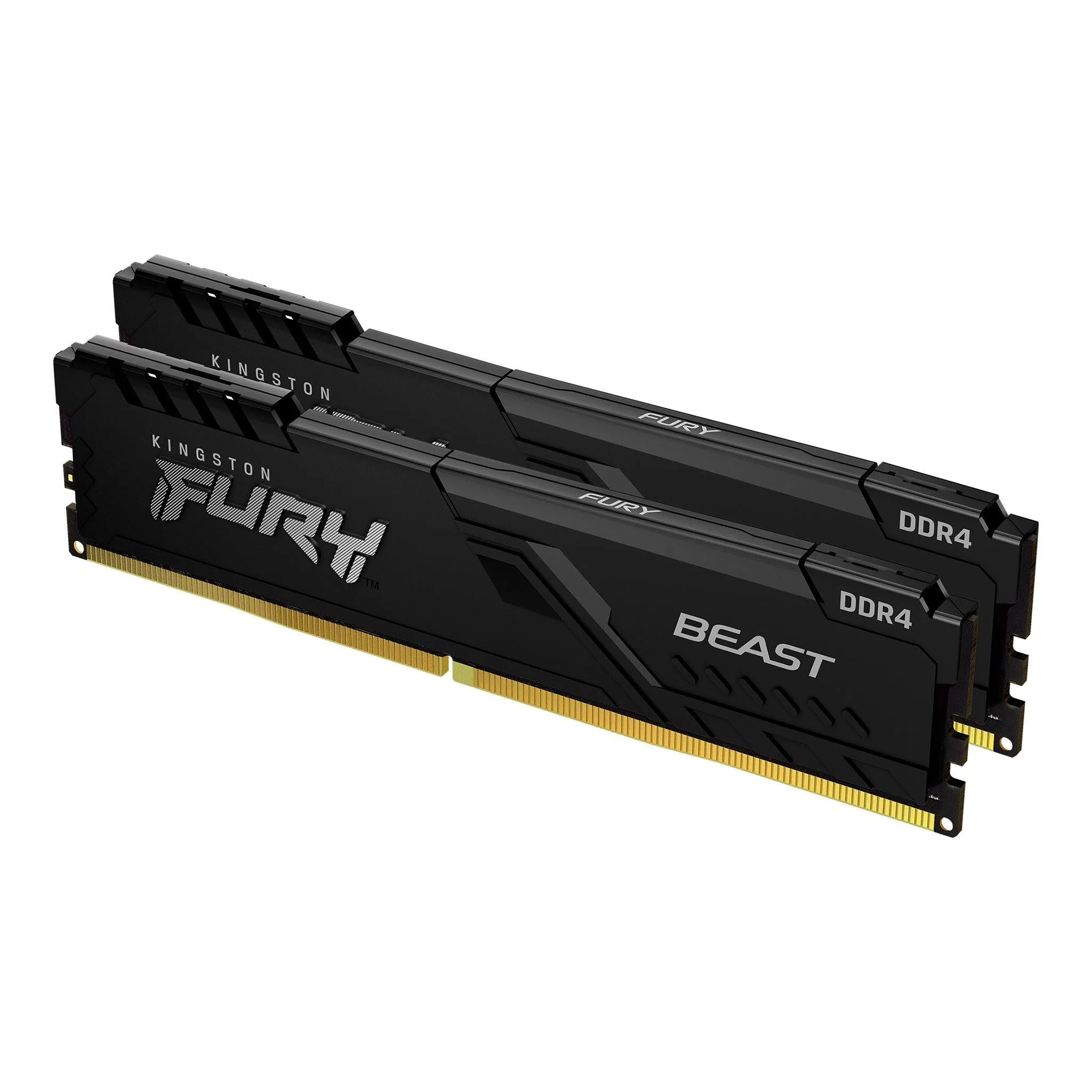 RAM памет Kingston FURY Beast Black 32GB (2x16GB) - KF436C18BBK2/32