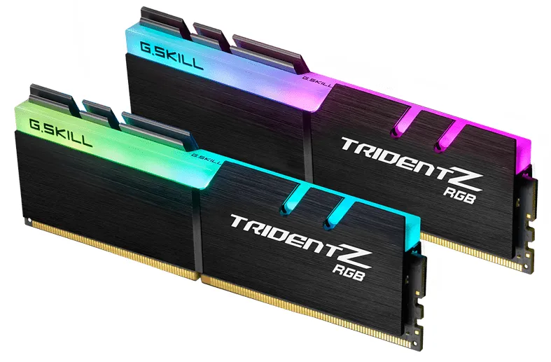 RAM памет G.Skill Trident Z RGB 16GB (2x8GB) - F4-3200C16D-16GTZR