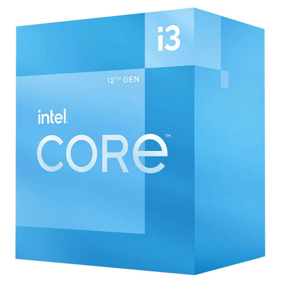 Процесор Intel® Core™ i3-12100 - BX8071512100