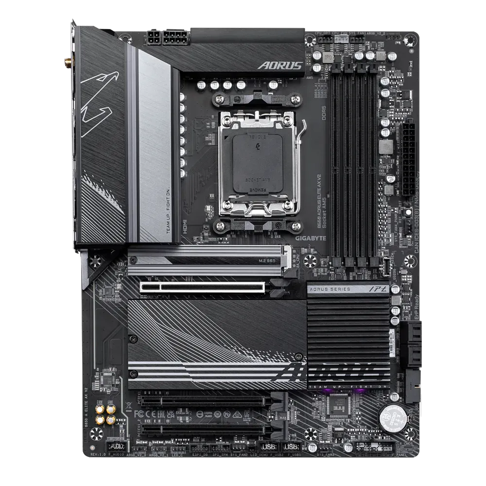 Дънна платка Gigabyte B650 AORUS Elite AX V2 - B650 A ELITE AX V2