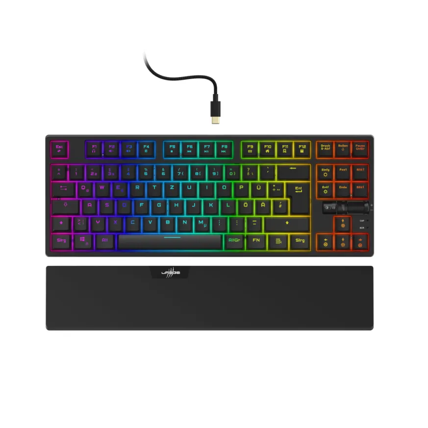 Клавиатура Hama uRage Exodus 860 TKL RGB - 186076