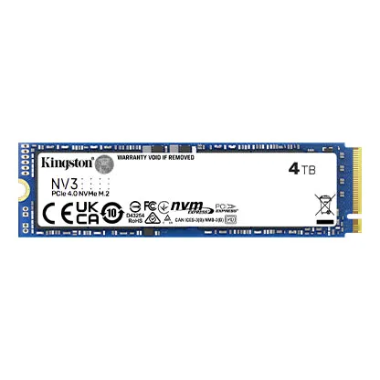 Kingston NV3 NVME™ - 4TB - SNV3S/4000G