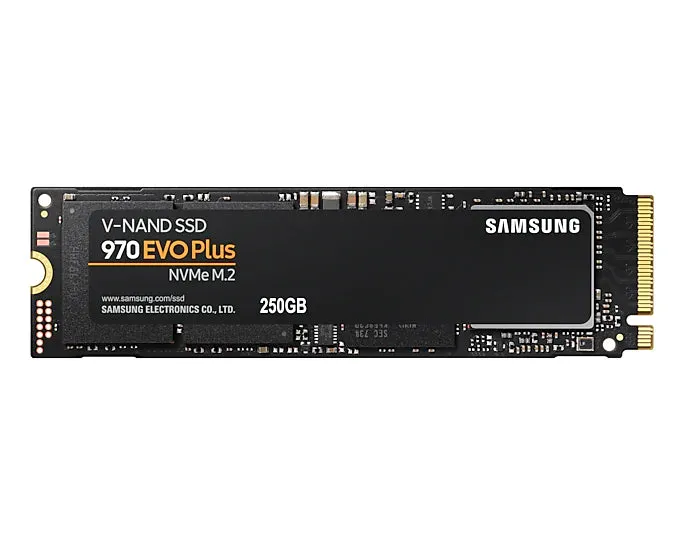 Samsung 970 EVO Plus NVME™ - 250GB - MZ-V7S250BW