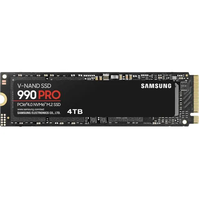 Samsung 990 PRO NVME™ - 4TB - MZ-V9P4T0BW