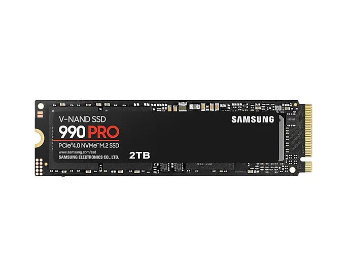Samsung 990 PRO NVME™ - 2TB - MZ-V9P2T0BW