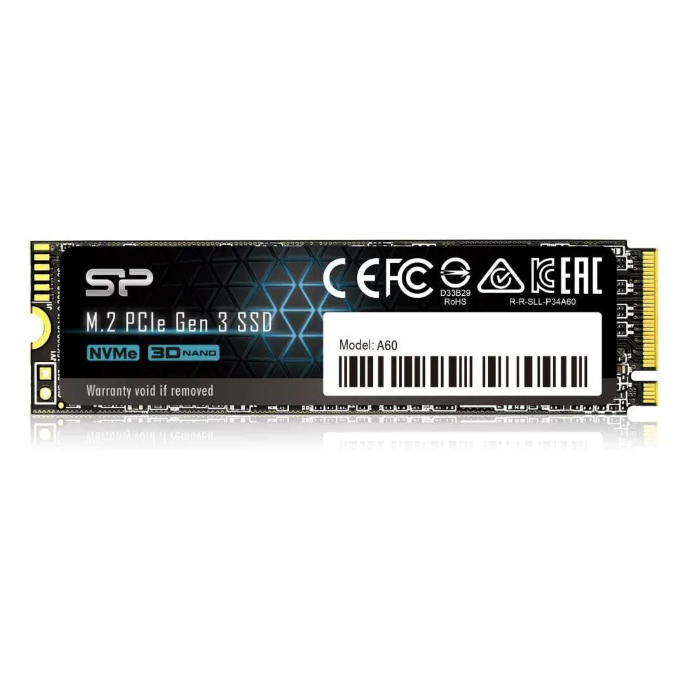 Silicon Power A60 NVMe™ SSD - 512GB - SP512GBP34A60M28