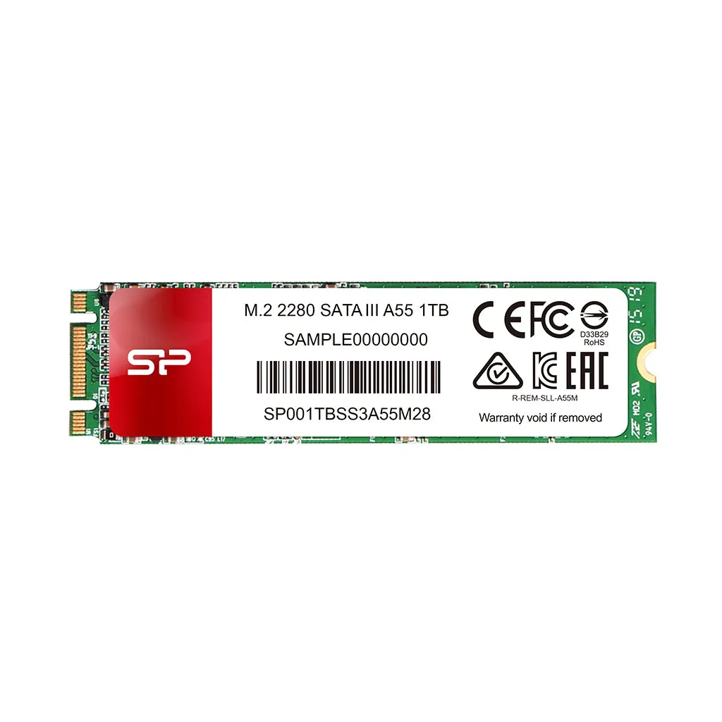 Silicon Power A55 SATA3 - 1TB - SP001TBSS3A55M28
