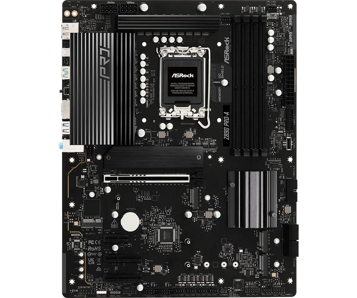 Дънна платка ASRock Z890 Pro-A - Z890 PRO-A
