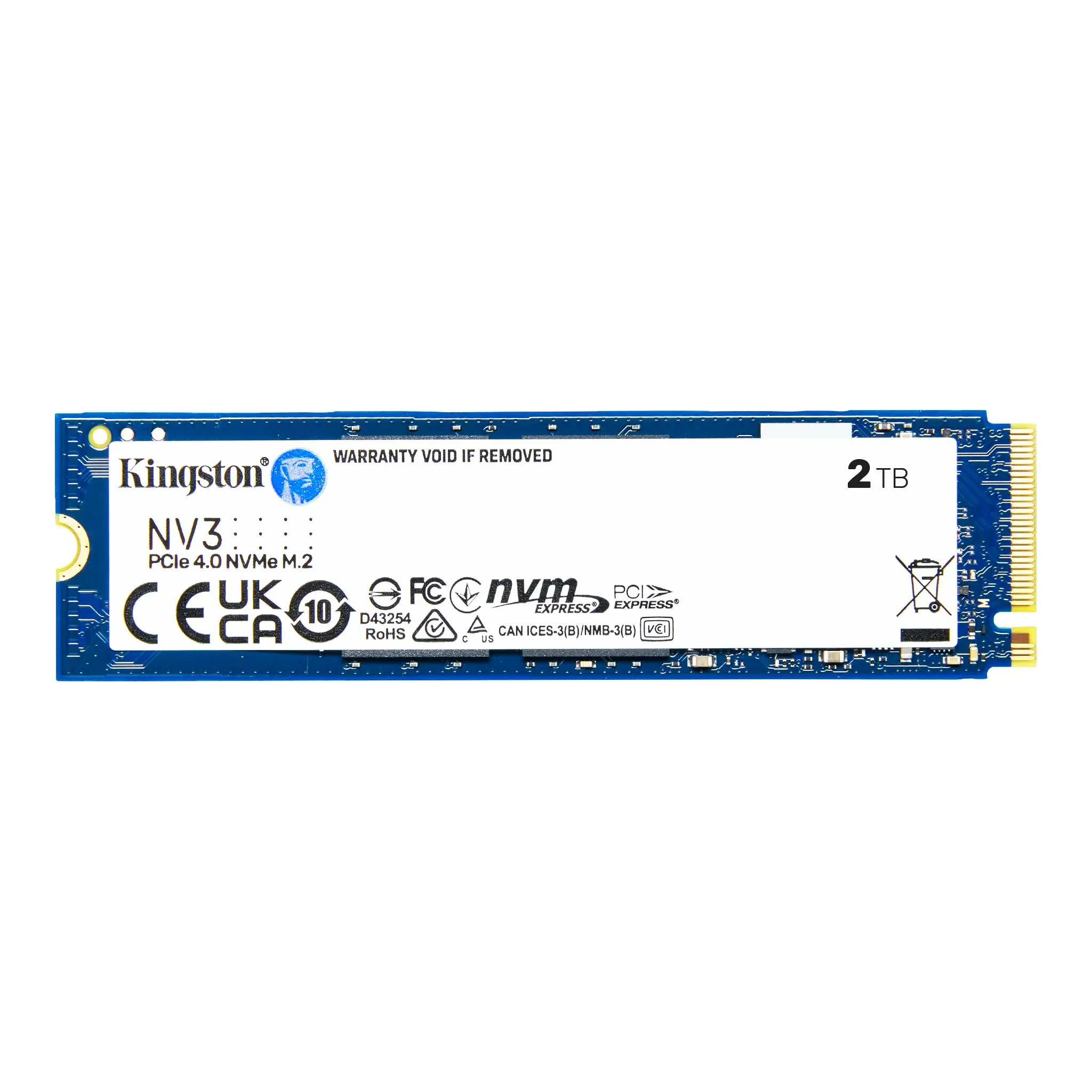 Kingston NV3 NVME™ - 2TB - SNV3S/2000G