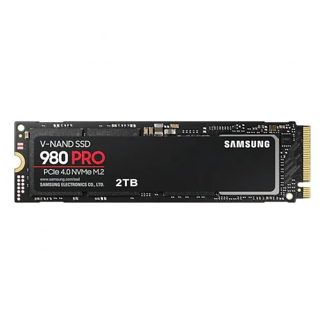 Samsung 980 PRO NVME™ - 2TB - MZ-V8P2T0BW