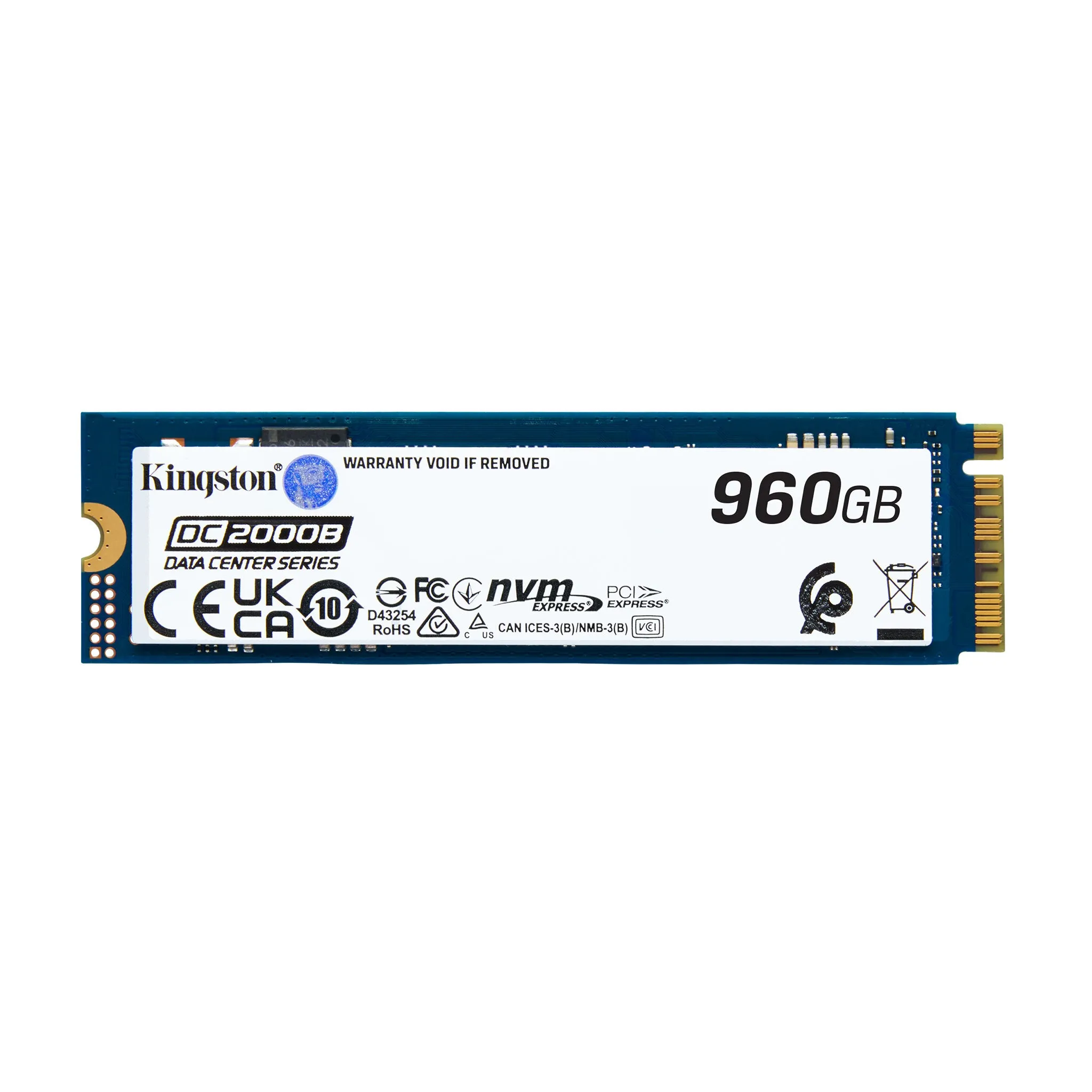 Kingston DC2000B NVME™ - 960GB - SEDC2000BM8/960G