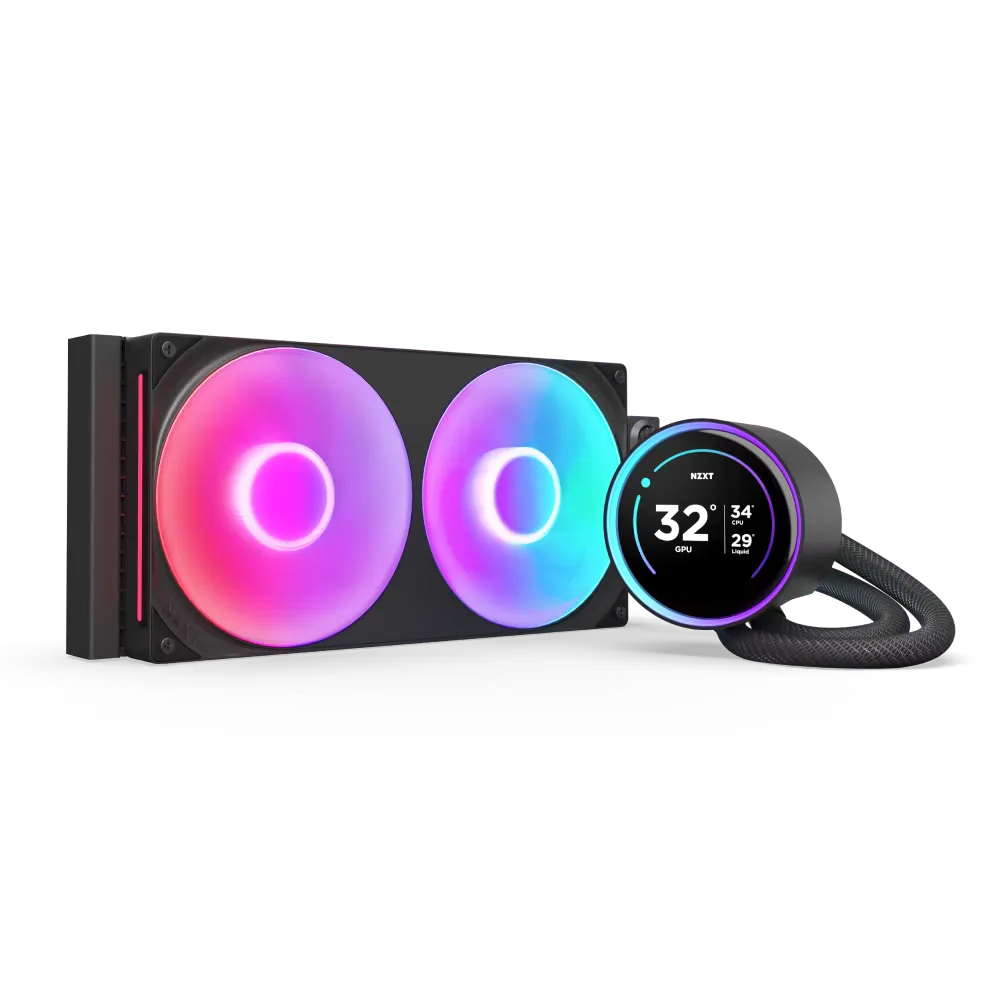 Охлаждане NZXT Kraken Elite 280 Black RGB - RL-KR28E-B2