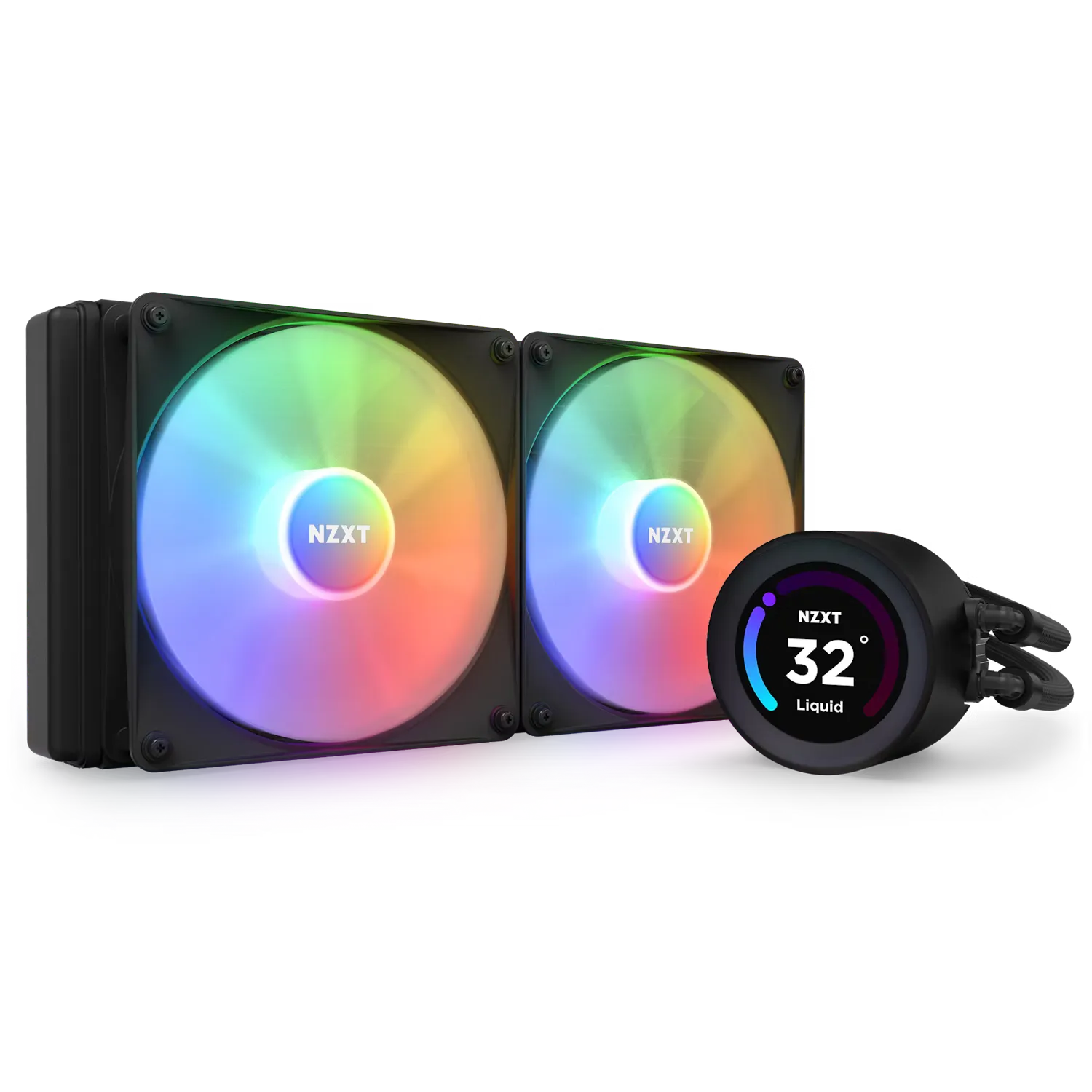 Охлаждане NZXT Kraken Elite 280 Black RGB (2023) - RL-KR28E-B1