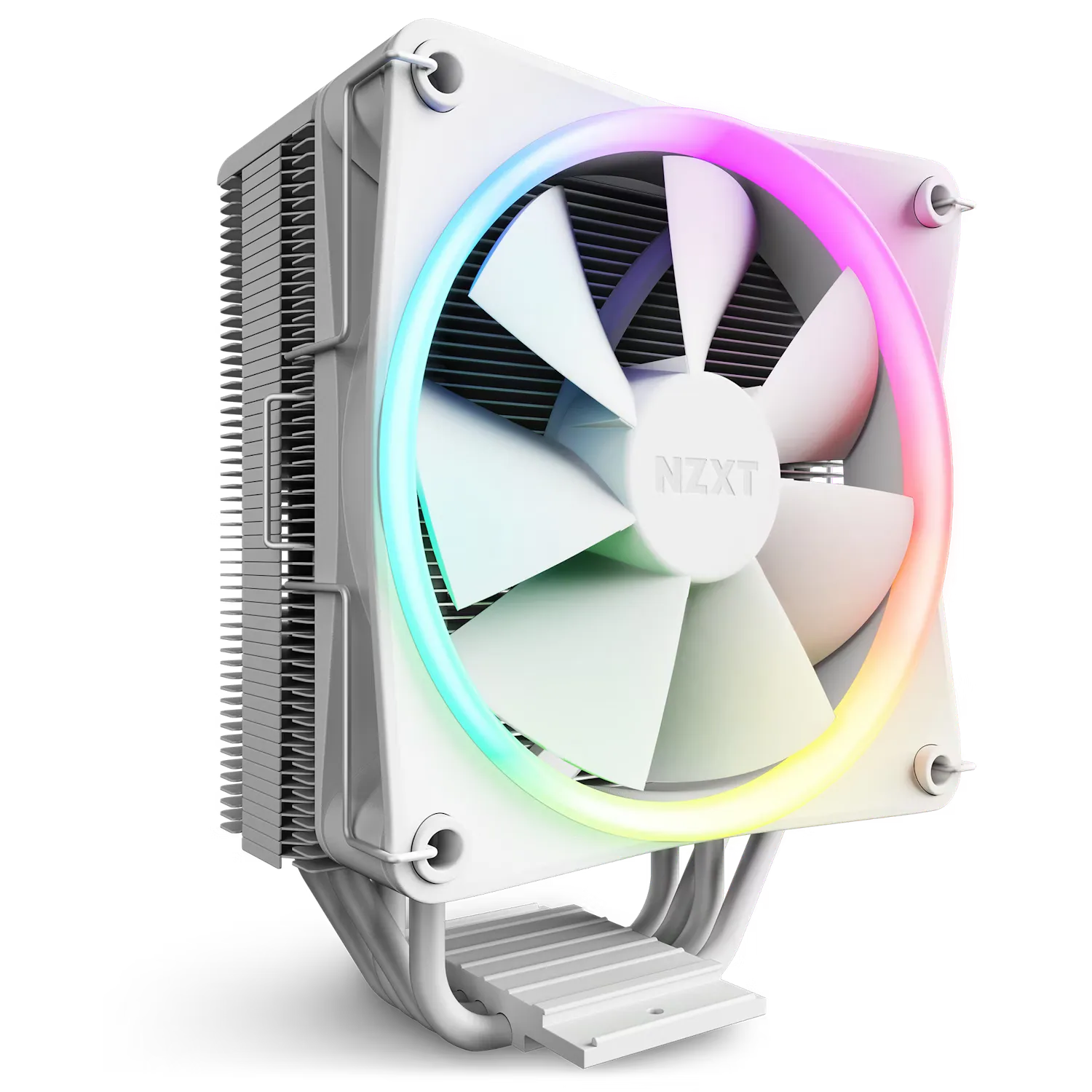 Охлаждане NZXT T120 - RGB White - RC-TR120-W1