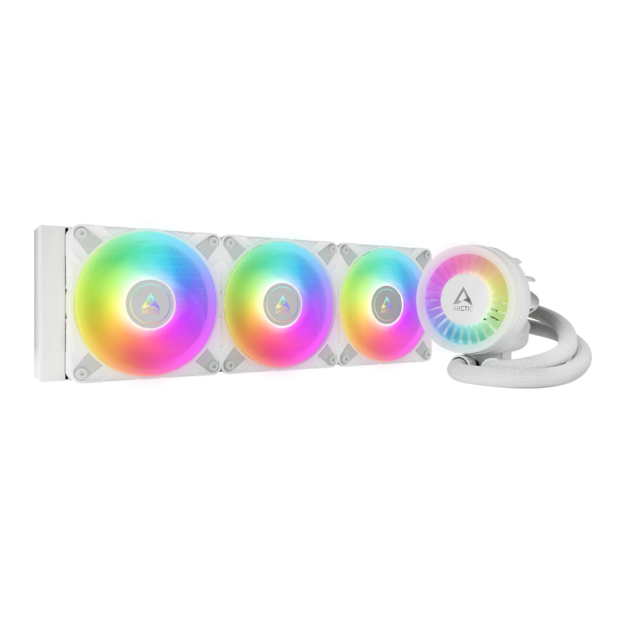 Охлаждане Arctic Liquid Freezer III 360 A-RGB White - ACFRE00152A