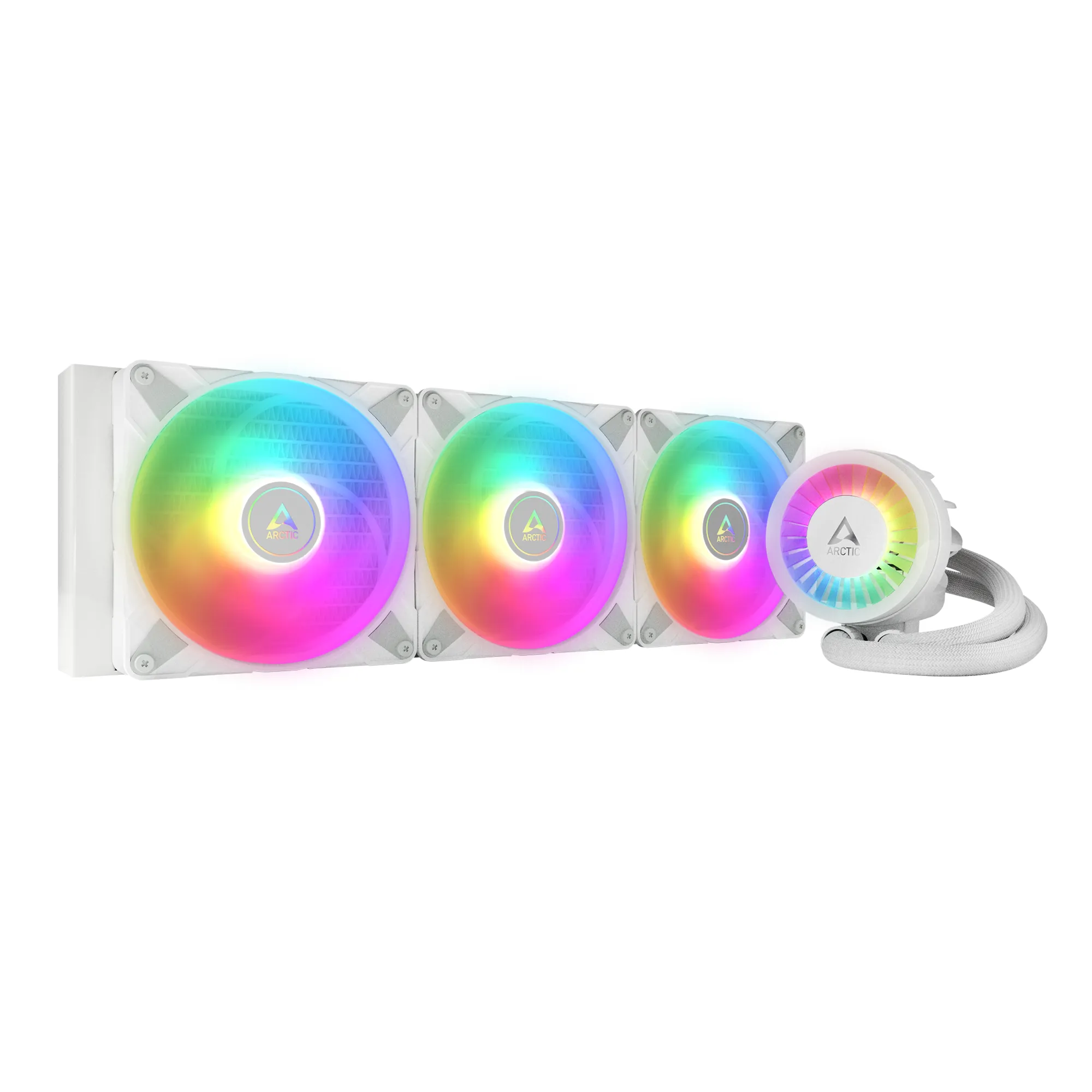 Охлаждане Arctic Liquid Freezer III 420 A-RGB White - ACFRE00153A