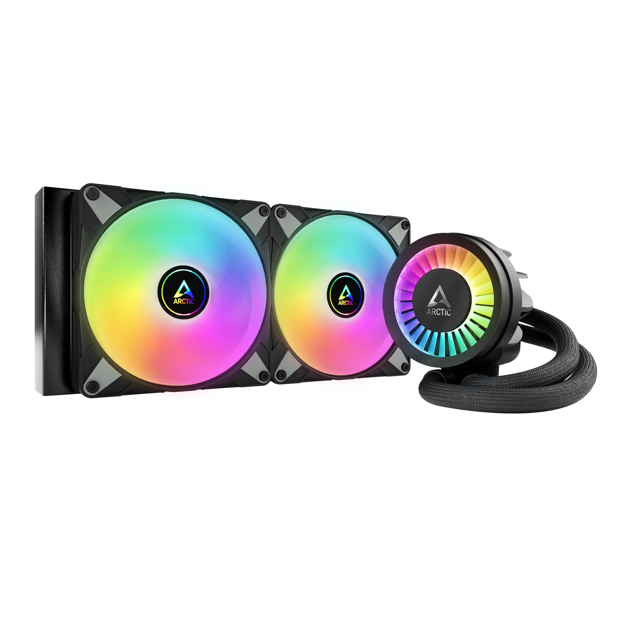 Охлаждане Arctic Liquid Freezer III 280 A-RGB Black - ACFRE00143A