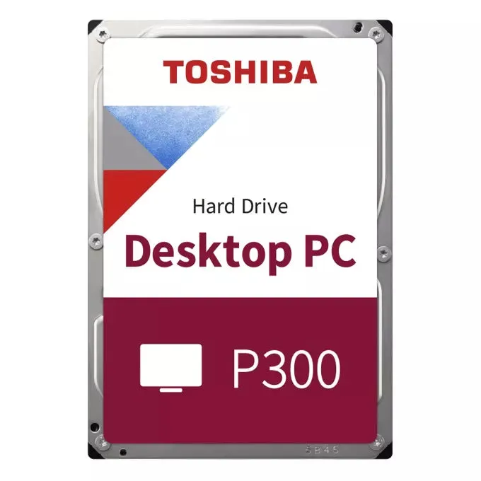 Твърд дискToshiba P300 - 6TB - HDWD260UZSVA