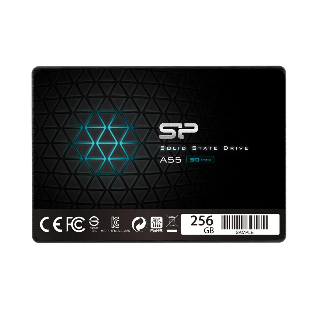 Silicon Power A55 SATA3 - 256GB - SP256GBSS3A55S25